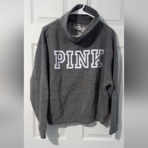 Victoria's Secret Gray and White Sweatshirt